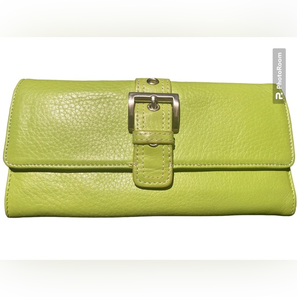 Talbots Leather Wallet - Picture 1 of 3